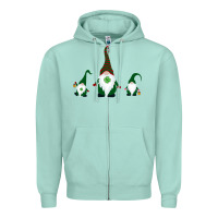 Seafoam St Patricks Day Zipper Hoodie - Bettercallsaul