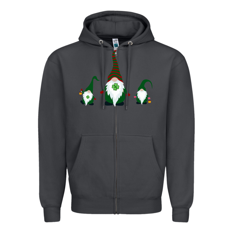 St Patricks Day Zipper Hoodie by Bettercallsaul | Teevron