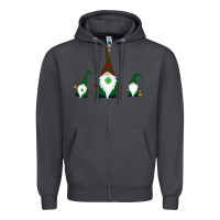Smoke St Patricks Day Zipper Hoodie - Bettercallsaul