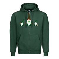 Sports Green St Patricks Day Zipper Hoodie - Bettercallsaul