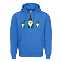 True Royal St Patricks Day Zipper Hoodie - Bettercallsaul