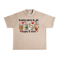 French Oak beauty comes in all shapes and sizes coffee Urban Heavy Tee - MaliasSmallBusiness