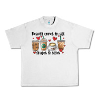 Lunar Rock beauty comes in all shapes and sizes coffee Urban Heavy Tee - MaliasSmallBusiness