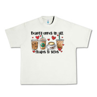 Pistachio beauty comes in all shapes and sizes coffee Urban Heavy Tee - MaliasSmallBusiness