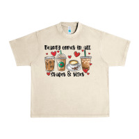 Sandshell beauty comes in all shapes and sizes coffee Urban Heavy Tee - MaliasSmallBusiness
