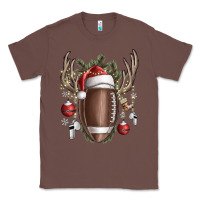Chestnut christmas football Classic Tee - SublimationCraftShop