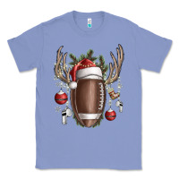 Colony Blue christmas football Classic Tee - SublimationCraftShop