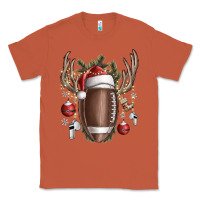 Copper christmas football Classic Tee - SublimationCraftShop