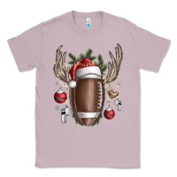Lilac christmas football Classic Tee - SublimationCraftShop