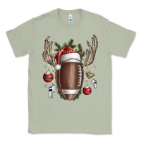 Matcha christmas football Classic Tee - SublimationCraftShop