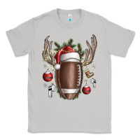 Moon Dust christmas football Classic Tee - SublimationCraftShop