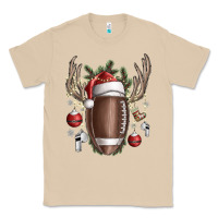 Mushroom christmas football Classic Tee - SublimationCraftShop