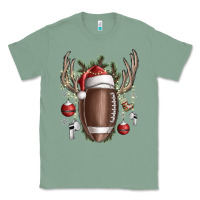 Sage christmas football Classic Tee - SublimationCraftShop