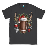 Smoke christmas football Classic Tee - SublimationCraftShop