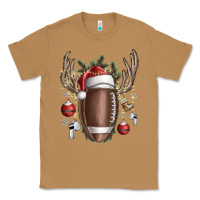 Toasted Coconut christmas football Classic Tee - SublimationCraftShop