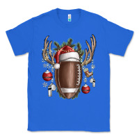True Royal christmas football Classic Tee - SublimationCraftShop