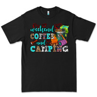Black weekend coffee and camping Premium Tee - AdoDesignShop