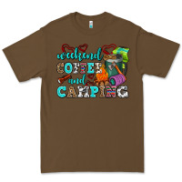 Cacao weekend coffee and camping Premium Tee - AdoDesignShop