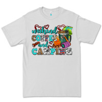Dove Grey weekend coffee and camping Premium Tee - AdoDesignShop