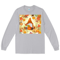Moon Dust fall gnome Long Sleeve Tee - MaliasSmallBusiness