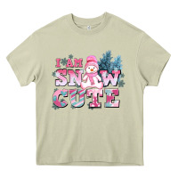 Mossy i am snow cute Heavy Core Tee - AdoDesignShop
