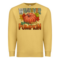 Antique Gold whatever spices your pumpkin Premium Sweatshirt - CowGirlArtShop