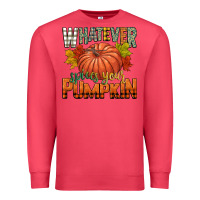 Cardinal whatever spices your pumpkin Premium Sweatshirt - CowGirlArtShop