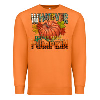 Carrot whatever spices your pumpkin Premium Sweatshirt - CowGirlArtShop