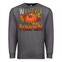 Charcoal Heather whatever spices your pumpkin Premium Sweatshirt - CowGirlArtShop