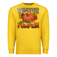 Lemon whatever spices your pumpkin Premium Sweatshirt - CowGirlArtShop