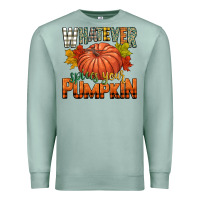 Seafoam whatever spices your pumpkin Premium Sweatshirt - CowGirlArtShop