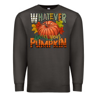 Smoke whatever spices your pumpkin Premium Sweatshirt - CowGirlArtShop