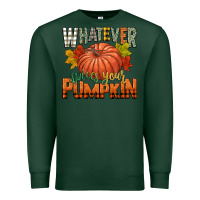 Sports Green whatever spices your pumpkin Premium Sweatshirt - CowGirlArtShop