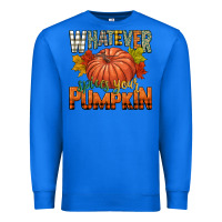 True Royal whatever spices your pumpkin Premium Sweatshirt - CowGirlArtShop