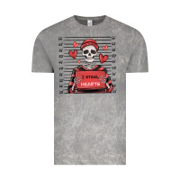 Cloud Rock i steal hearts skeleton valentine's day Vintage Tee - MaliasSmallBusiness