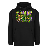 Black here for the beads Heavyweight Hoodie - CowGirlArtShop