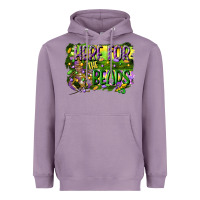 Lavender here for the beads Heavyweight Hoodie - CowGirlArtShop