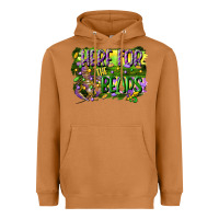 Meerkat here for the beads Heavyweight Hoodie - CowGirlArtShop