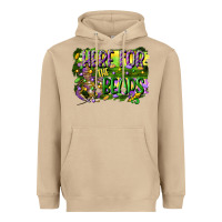 Mushroom here for the beads Heavyweight Hoodie - CowGirlArtShop