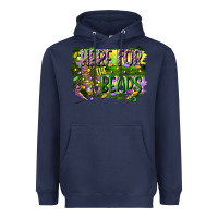 Navy here for the beads Heavyweight Hoodie - CowGirlArtShop
