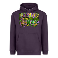 Plum here for the beads Heavyweight Hoodie - CowGirlArtShop