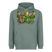 Sage here for the beads Heavyweight Hoodie - CowGirlArtShop