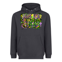 Smoke here for the beads Heavyweight Hoodie - CowGirlArtShop