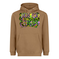 Toasted Coconut here for the beads Heavyweight Hoodie - CowGirlArtShop