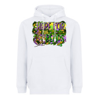 White here for the beads Heavyweight Hoodie - CowGirlArtShop