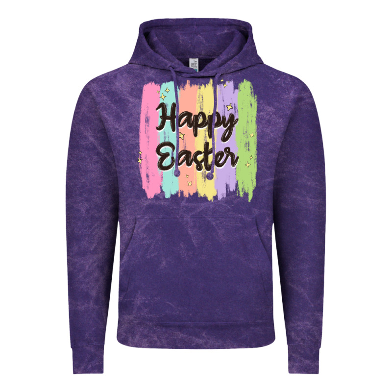 Happy Easter Vintage Hoodie by MaliasSmallBusiness | Teevron