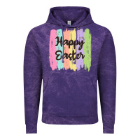 Cloud Purple happy easter Vintage Hoodie - MaliasSmallBusiness