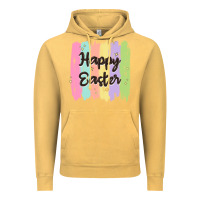 Vintage Mustard happy easter Vintage Hoodie - MaliasSmallBusiness