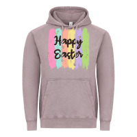 Vintage Zinc happy easter Vintage Hoodie - MaliasSmallBusiness