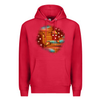 Cardinal fall patch Premium Hoodie - JahusDesignShop